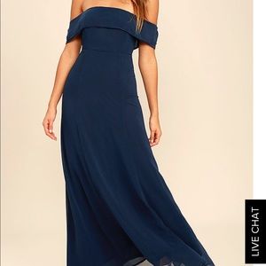 This is such a pretty dress for a formal event!